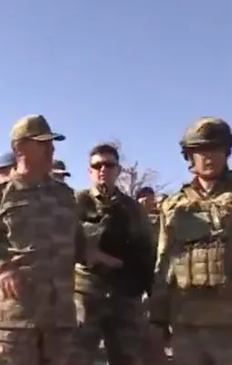 Burseya Dağı'na kritik ziyaret