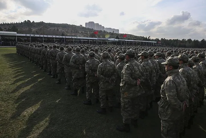 Kışlada sivil hat dönemi