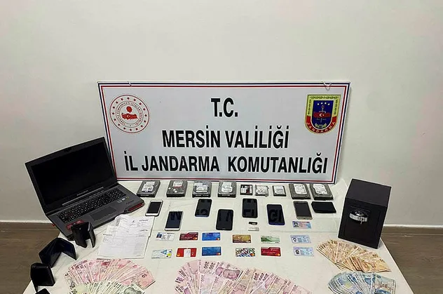Mersin'de yasa dışı bahis operasyonu: 13 gözaltı