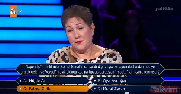 Yeşilçam, Kemal Sunal ve Fatma Girik... Kim Milyoner Olmak İster'de Japon İşi rüzgarı! Kenan İmirzalıoğlu... - 4