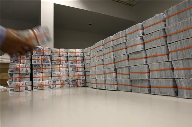 Merkez Bankası'nın resmi rezerv varlıkları eylül ayında 121,3 milyar dolara yükseldi