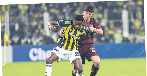 Fenerbahçe’nin golcüsü Musaba yine süper oynadı ama çabası yetmedi