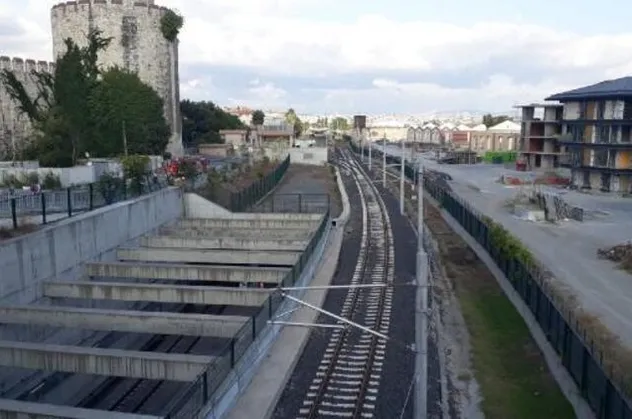 Son dakika: Marmaray seferleri durduruldu!