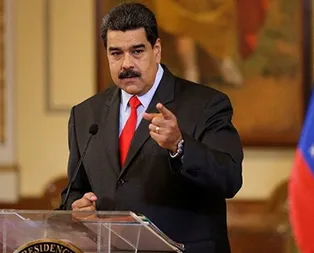 Son dakika... Venezuela Devlet Başkanı Nicolas Maduro çok çarpıcı açıklamalarda bulundu
