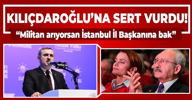 AK Parti İstanbul İl Başkanı Bayram Şenocak’tan Kılıçdaroğlu’na sert tepki: ’Militan’ arıyorsan kendi İstanbul İl Başkanına bak!