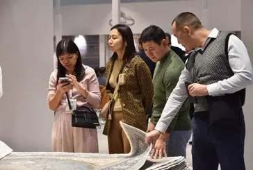 Japonlar'a Türk halısı