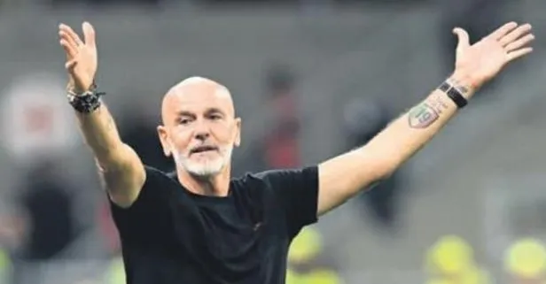 F.Bahçe ile anılan Pioli Milan’dan ayrıldı