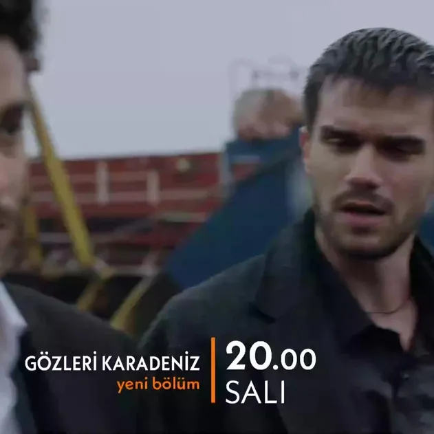 Gözleri KaraDeniz 8.Bölüm Fragmanı