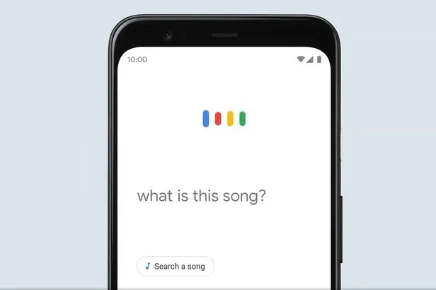 google asistan shazam