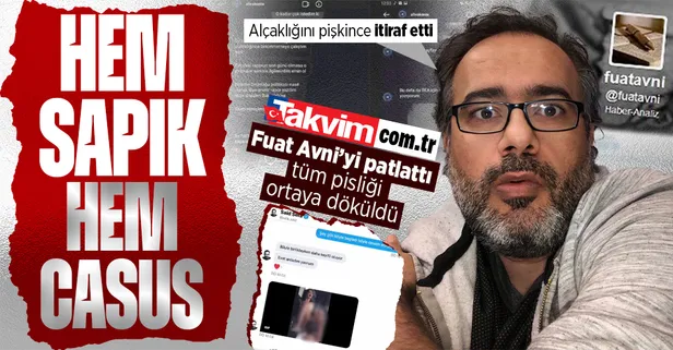 FETÖ'nün 'Fuat Avni'si firari Said Sefa casus ve sapık olduğunu pişkince itiraf etti! Türkiye aleyhine ajanlık FETÖ'cü eşleriyle sanal seks