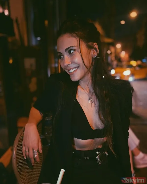 Dilara Aksüyek sokağa sütyenle çıktı 'kıyafetim normal' diye kendini savundu! Hakan Sabancı aşk iddialarından sonra... - 2