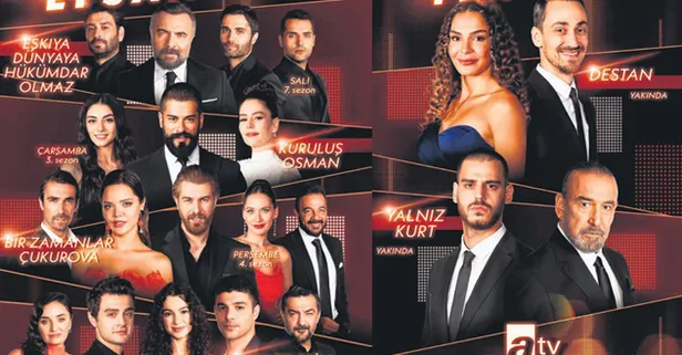En Yeniler, Efsaneler yeni sezonda da ATV’de!