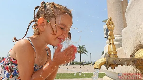 Harita alev alev || Yeni sıcaklık rekoru yolda! Kavurucu dalga geliyor: İşte Eyyam-ı Bahur etkisiyle il il yüksek risk haritası - 33