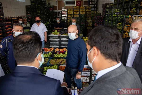 Fahiş fiyat artışlarına geçit yok! Ticaret Bakanlığından eş zamanlı "hal" denetimi - 5