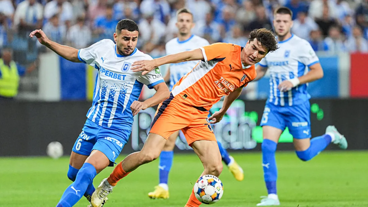 Romanya'da darmadağın! CS Universitatea Craiova - Başakşehir: 3-1 | MAÇ SONUCU