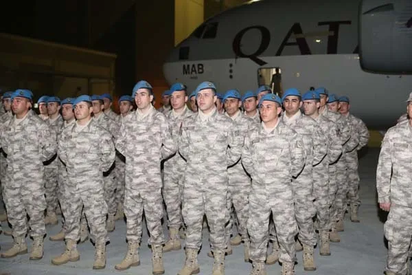 Mehmetçikten Katar'da gövde gösterisi-4