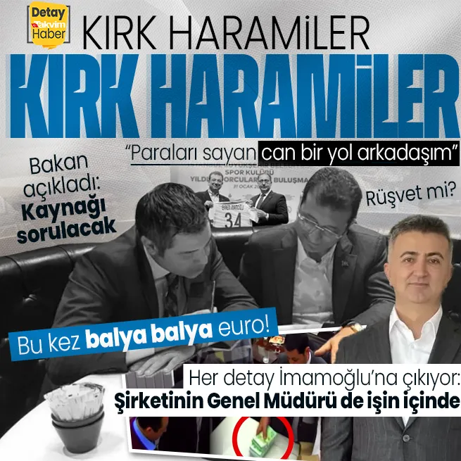 Ekrem İmamoğlu şaibeli kasası Fatih Keleşi savundu: Can bir yol arkadaşım | Para sayan kişi İmamoğlu İnşaatın Genel Müdürü Tuncay Yılmaz çıktı
