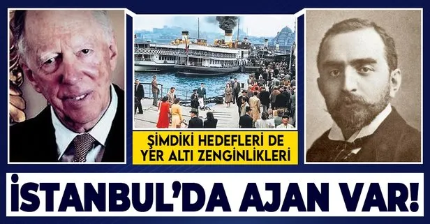 Rothschild ajanı İstanbul’da: Türkiye’de birçok görüşmede başrolü oynadı