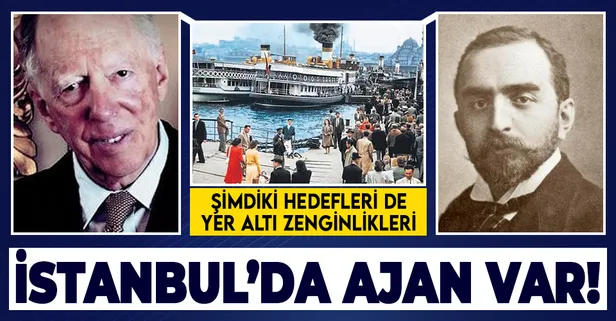 Rothschild ajanı İstanbul'da: Türkiye'de birçok görüşmede başrolü oynadı