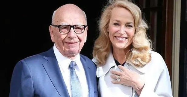 Medya milyarderi Rupert Murdoch beşinci kez nişanlandı! 92 yaşında dünya evine girecek