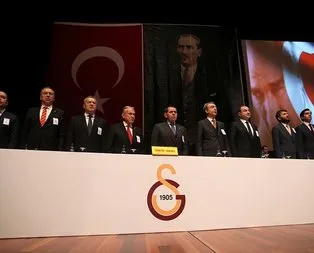 Galatasaray’da acil ’FETÖ’ toplantısı!