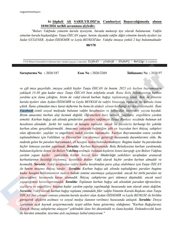 Bolu Belediyesi iddianamesinde çarpıcı detaylar: Marketler mühürlendi, kurban kesilmedi, ses kaydı çıktı | Tanju Özcan için 263 yıla kadar hapis talebi-10
