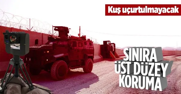 Türkiye sınır güvenliğini en üst düzeye çıkarıyor! Modüler beton duvar, devriye yolu 750 PÖH görevlendirildi