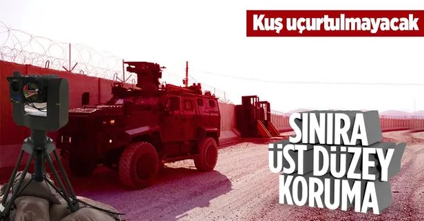 Sınırda üst düzey güvenlik