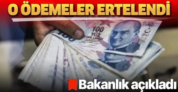Son dakika: Bakanlık duyurdu: Petrol arama şirketlerinin devlet hissesi ödemeleri 3 ay ertelendi