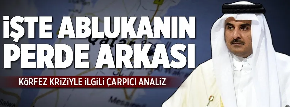 Katar'a ablukanın perde arkası