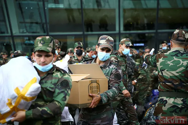 Azerbaycanlı ekip, orman yangınlarıyla mücadeleye destek için Türkiye'de: Kederi bizim kederimiz - 19