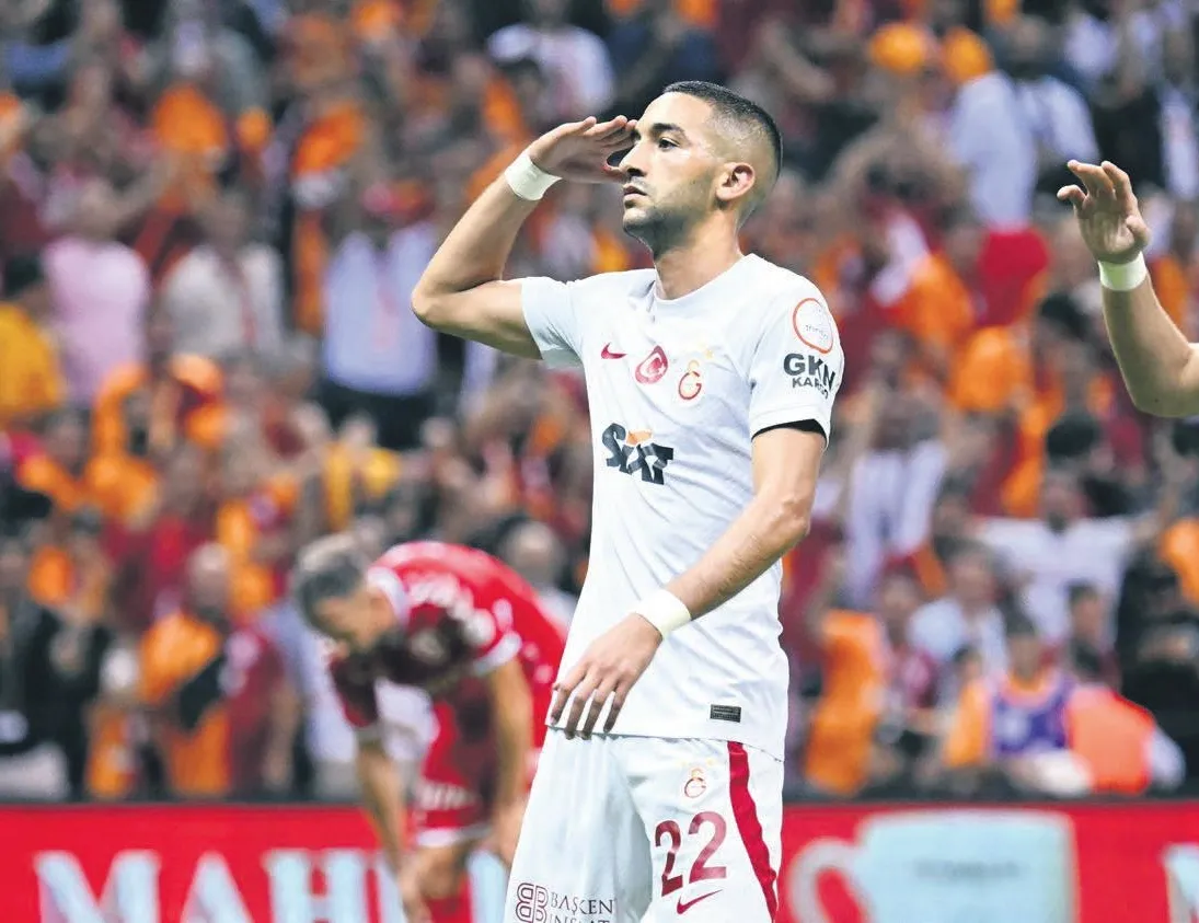 Aslan Ziyech’e izin verdi!