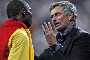 Jose Mourinho’dan Samuel Eto’o itirafı! Bu seviyede değilsin