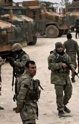 TSK'dan flaş Münbiç açıklaması