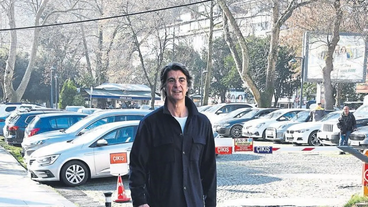 İbrahim Kutluay’dan Bebek’te kahve molası!