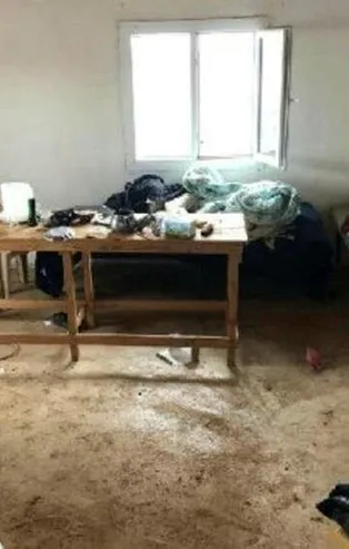 Hatay'da CHP’li ismin yardım ettiği teröristlerin hücre evi görüntülendi! Casus kameralarla…