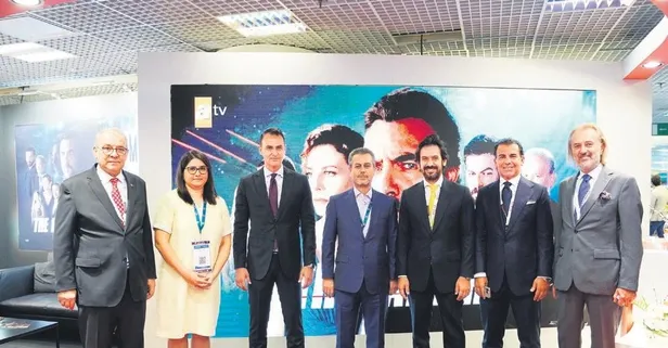 Cannes’da ATV’ye büyük ilgi! Safir alıcıların gözdesi oldu...