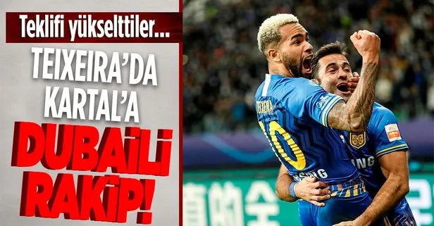 Alex Teixeira transferinde Beşiktaş’a Dubai’den rakip