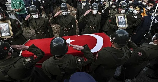 SON DAKİKA: Pençe Kartal-2 Harekatı'nda şehit düşen kahramanlar birbirlerine siper oldu