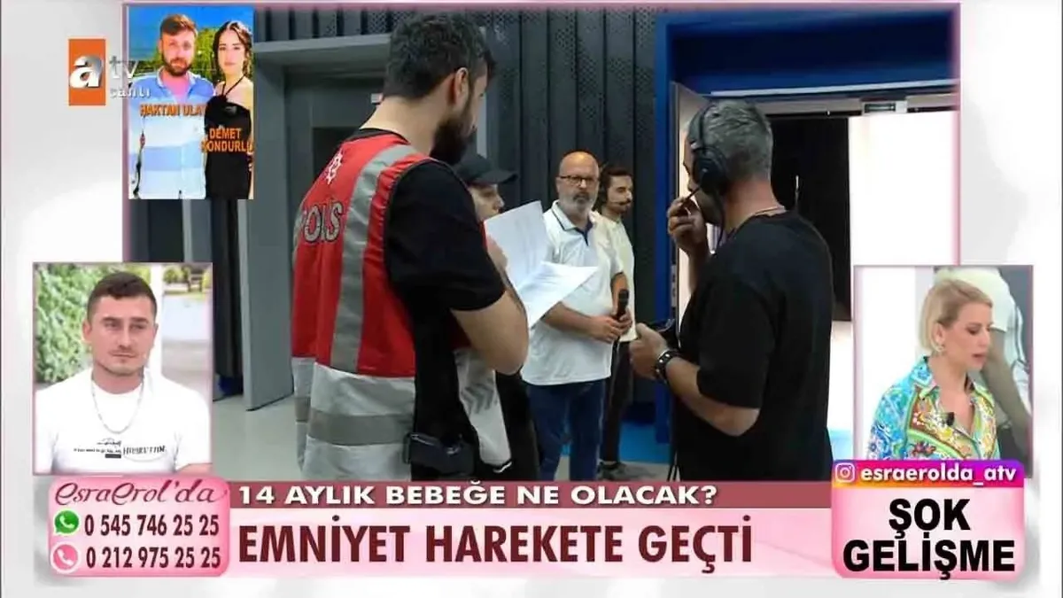Esra Erol'da şoke eden gözaltı! 14 aylık bebeğe ne olacak?