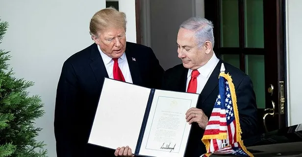 ABD'deki Yahudilerden "Golan" kararına tepki