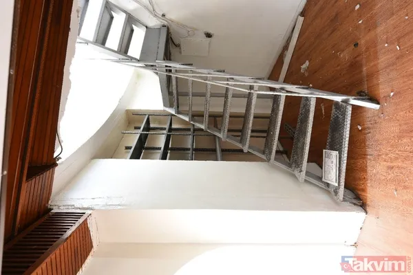 Galata Kulesi’nde yapılan tahribatın ve izinsiz yapılaşmanın fotoğrafları ortaya çıktı - 31