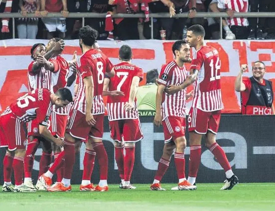 Olympiakos mucizesi