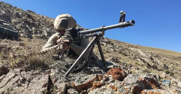 Fırat Kalkanı bölgesinde hain avı! 2 PKK/YPG'li terörist etkisiz hale getirildi