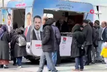 İmamoğlu Halk Ekmek’i seçim propagandası yaptı