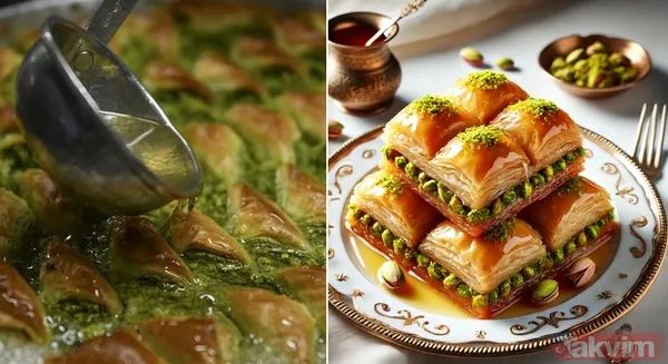 Antep Mutfağının İncisi, Herkesin Severek Tükettiği Baklavanın Lezzet Sırrını Hiç Merak Ettiniz Mi? İşte Altın Oranları Ve Püf Noktalarıyla Yiyenin Tarifini...