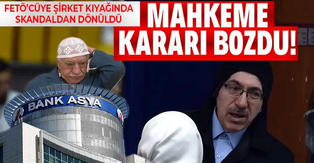 Firari FETÖ'cü'ye şirket kıyağı engellendi!