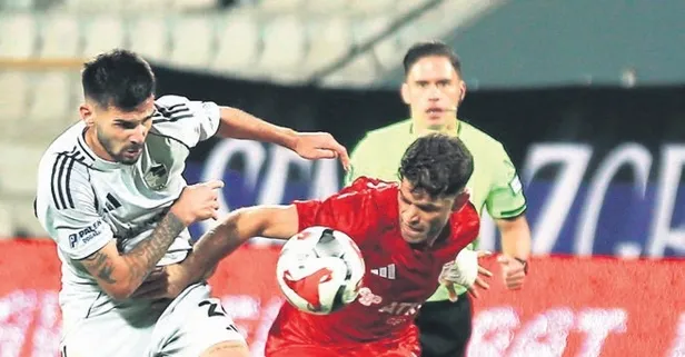 Erzurumspor Pendikspor maçında tam 6 gol!