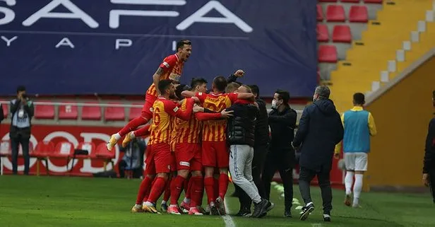 Maç sonucu: Kayserispor 1-0 Yeni Malatyaspor