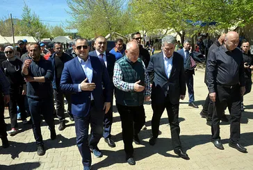 Yeniden ihya ve inşa için Gardaş’tan yardım eli!